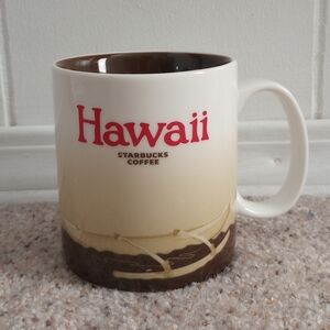 2008 Starbucks Coffee Hawaii Collector Series Mug
